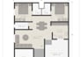draw 2d floor plan and house plan in autocad
